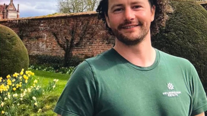 BOOK creative events this summer at Helmingham Hall