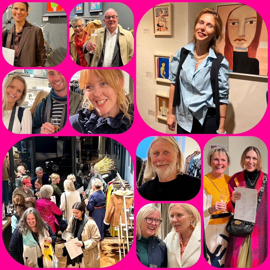 An AMAZING Private View