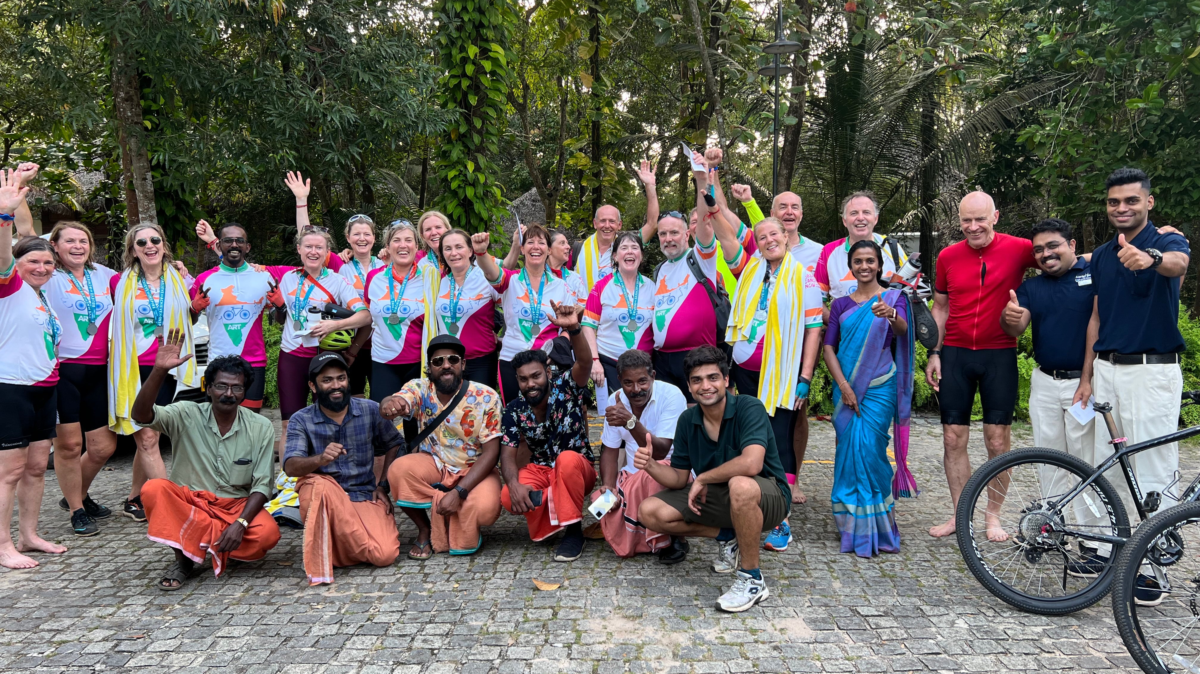 Cycle of a Lifetime Raises over £50K