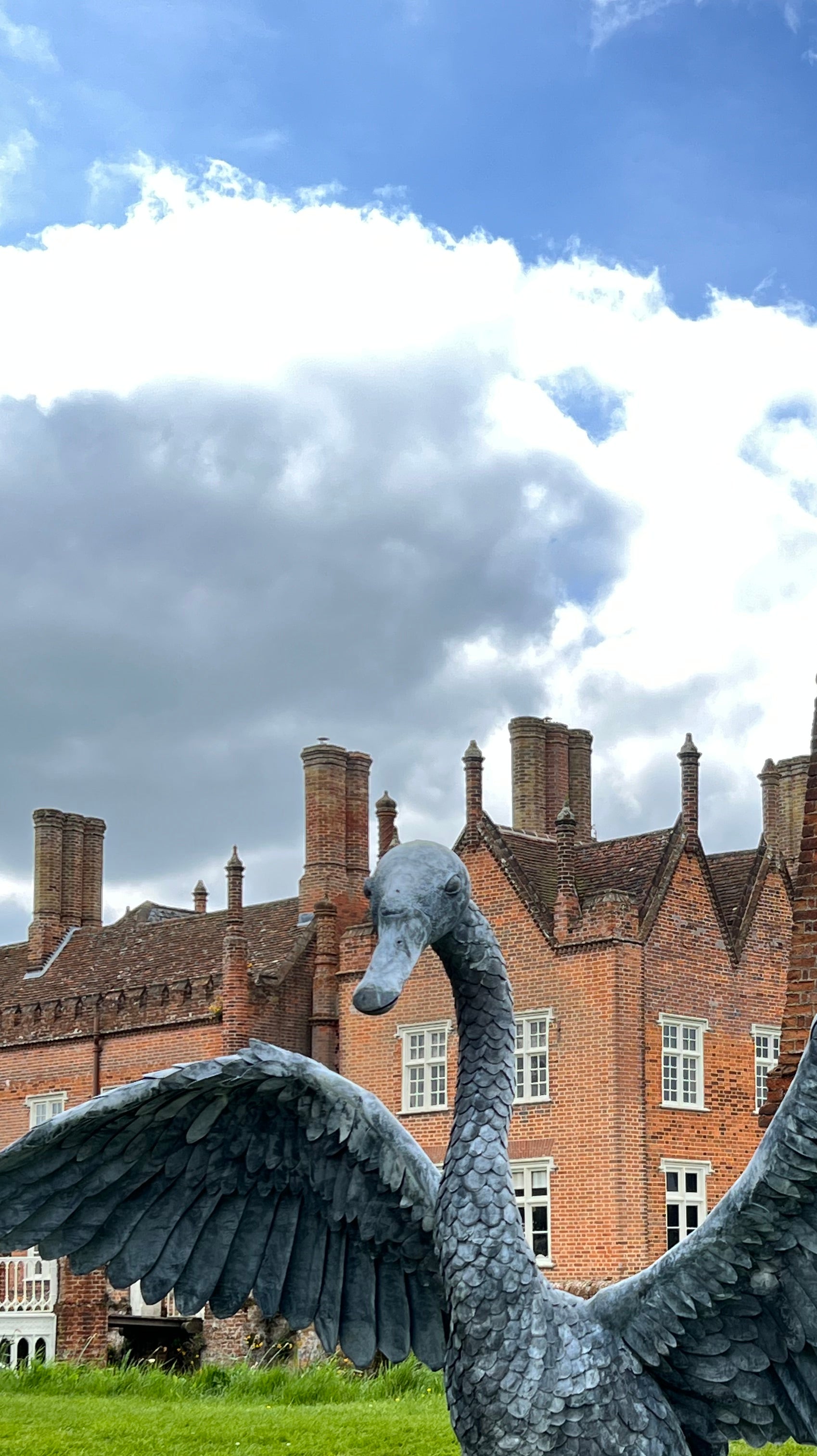 SCULPTURE AT HELMINGHAM HALL 2023
