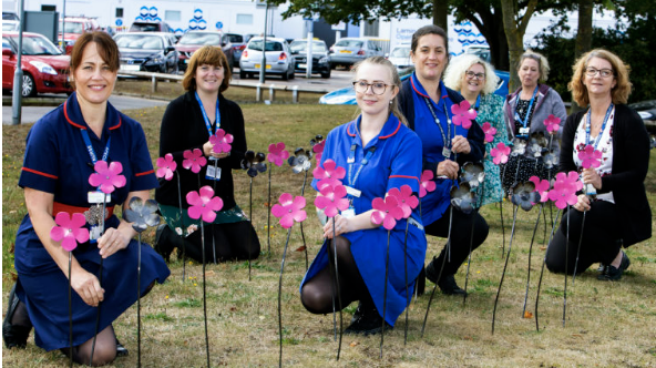 AFC Fund specialist Breast Care nurses