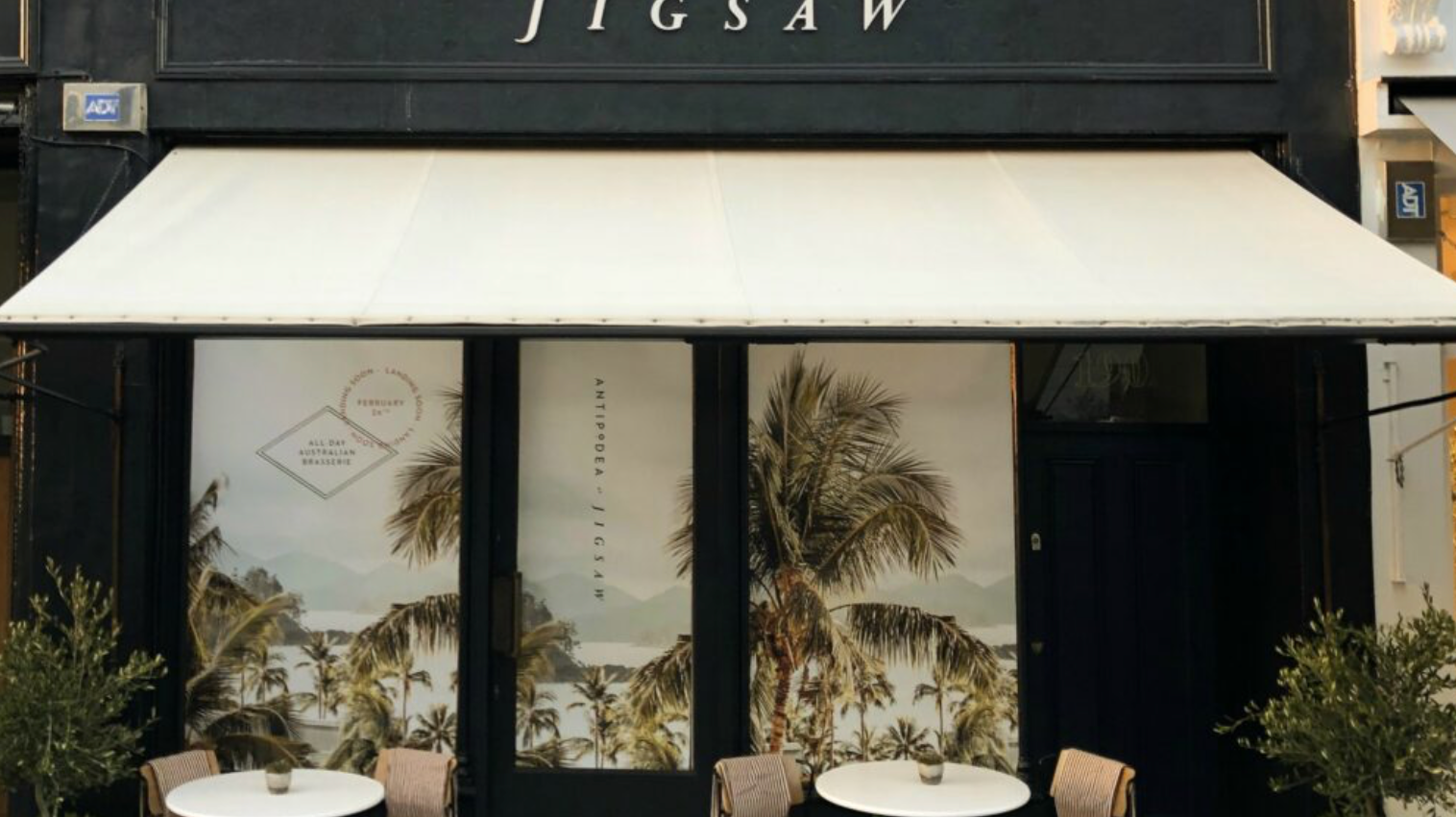 Partnering with JIGSAW UK for breast cancer awareness month of October