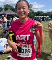 Half marathon for AFC!