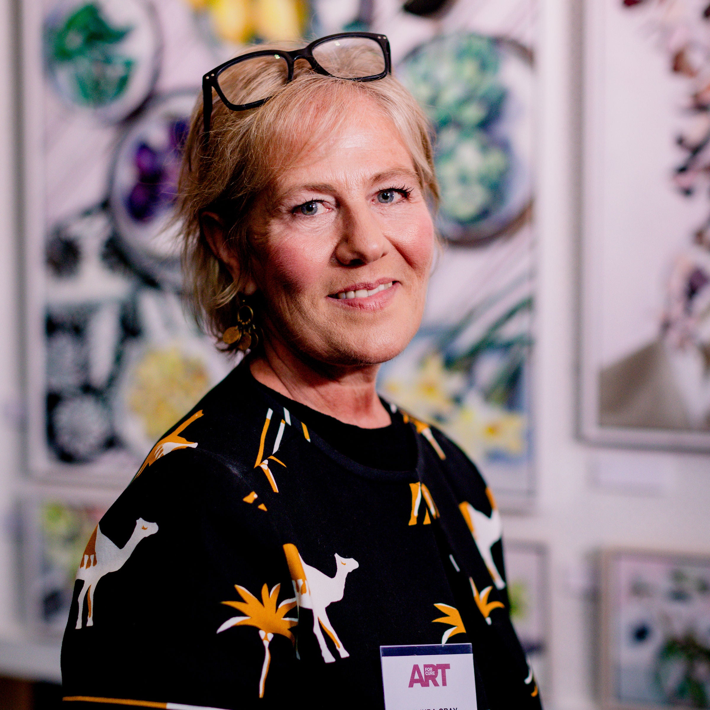 Portrait of AFC founder Belinda Gray at Helmingham Hall