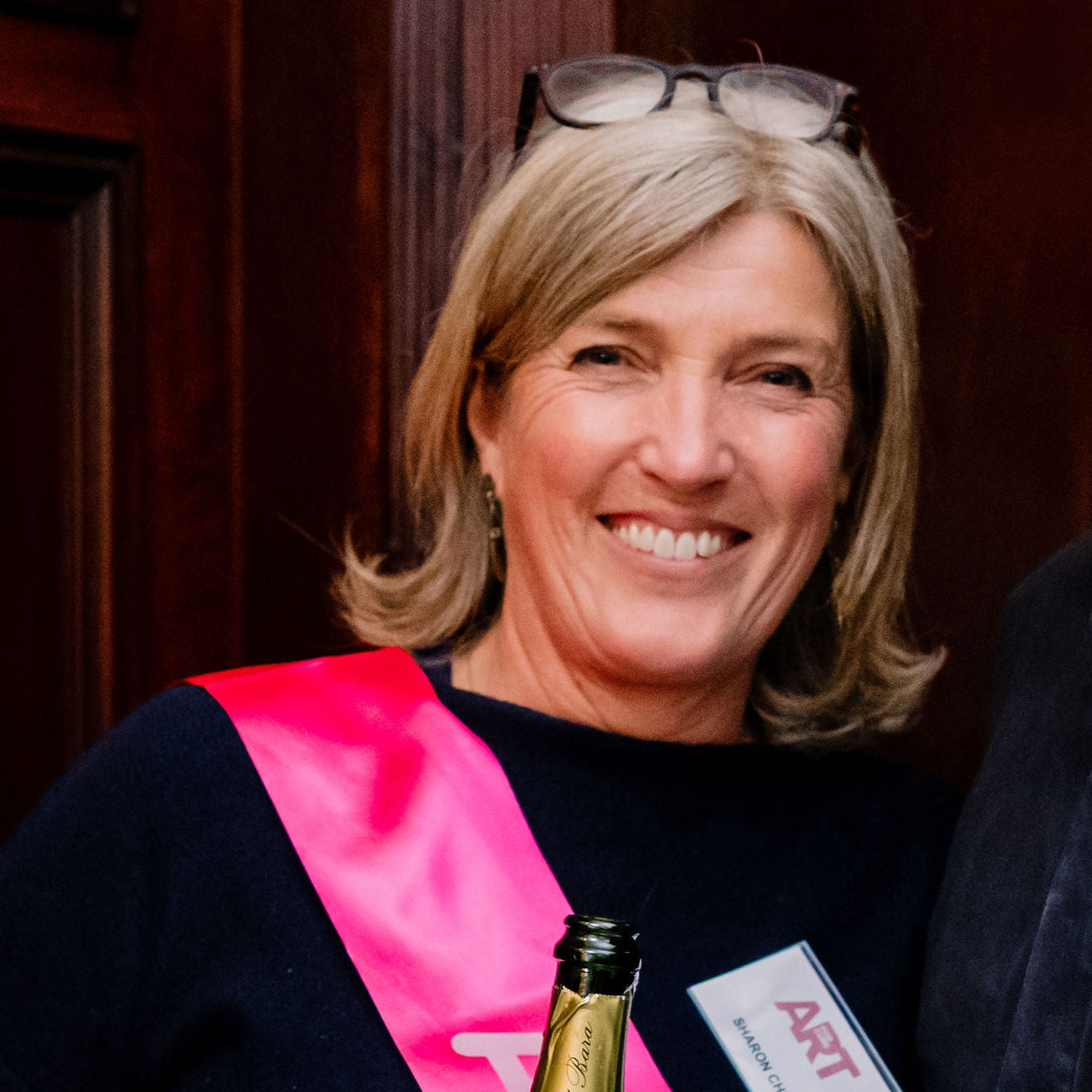 Portrait of team member Sharon Chin at Helmingham Hall
