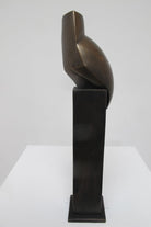 Kingfisher bronze sculpture by Paul Harvey