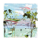 Digital print of an original oil landscape painting