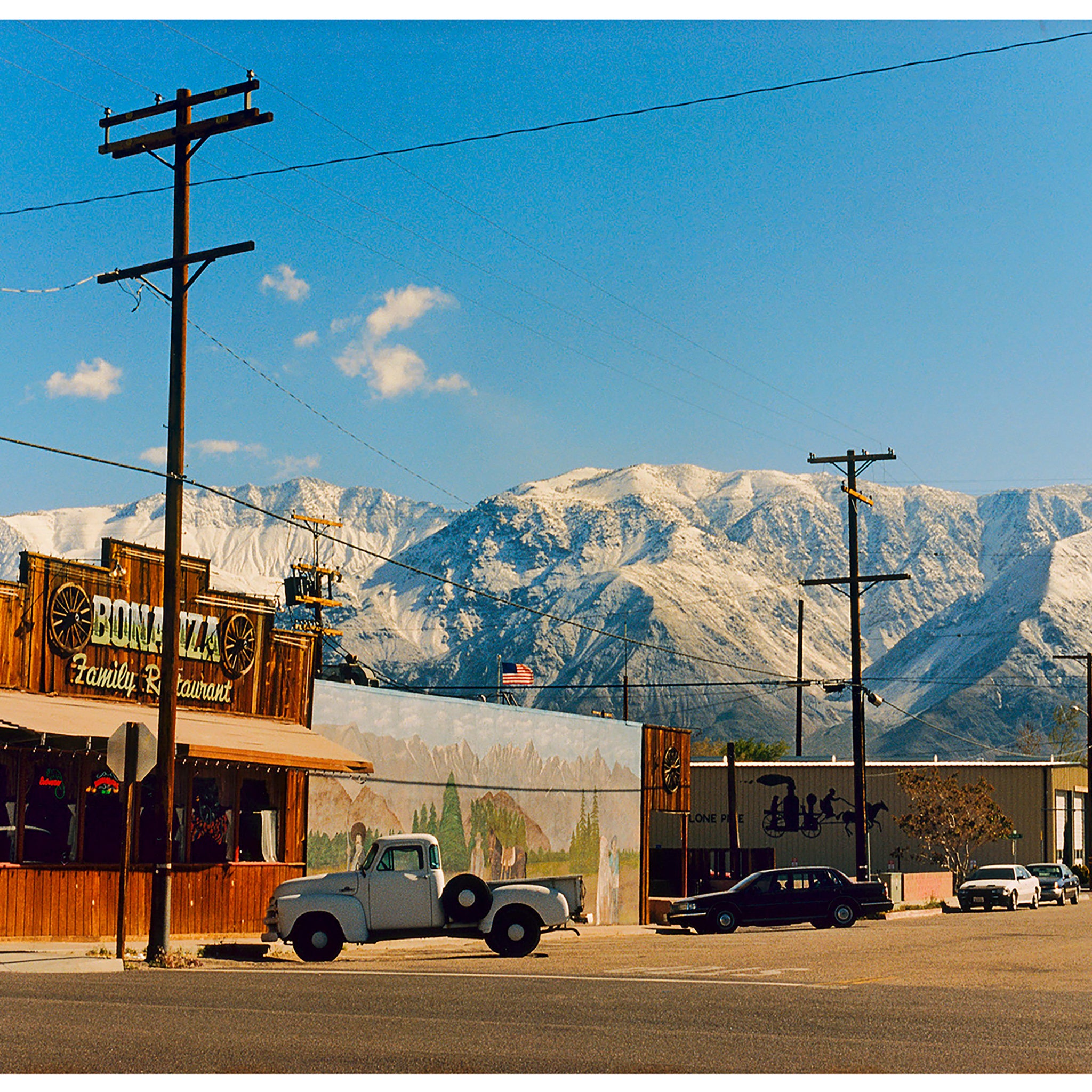Landscape photograph of Lone Pine California by Richard Heeps