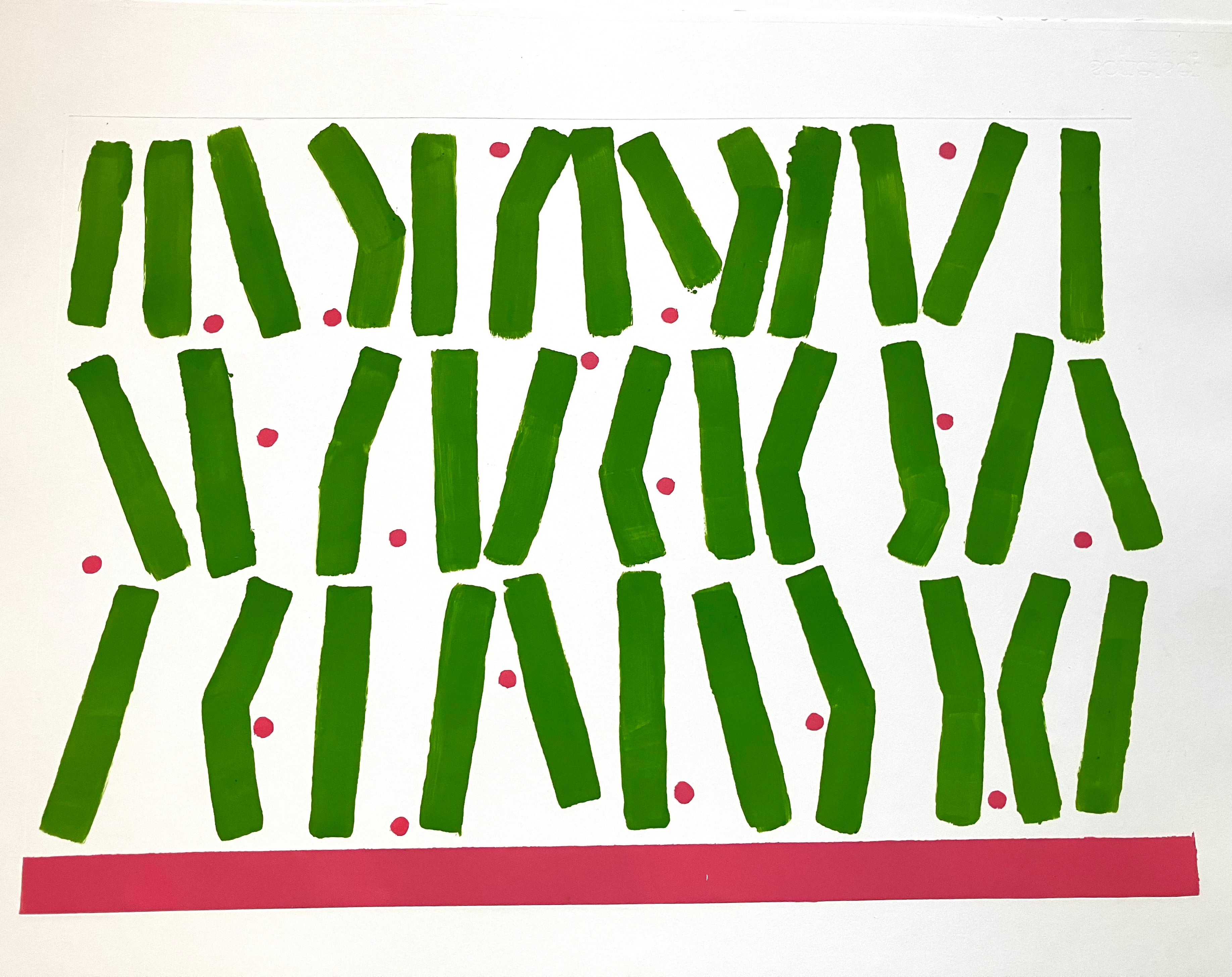 Pink Dot ( Green)