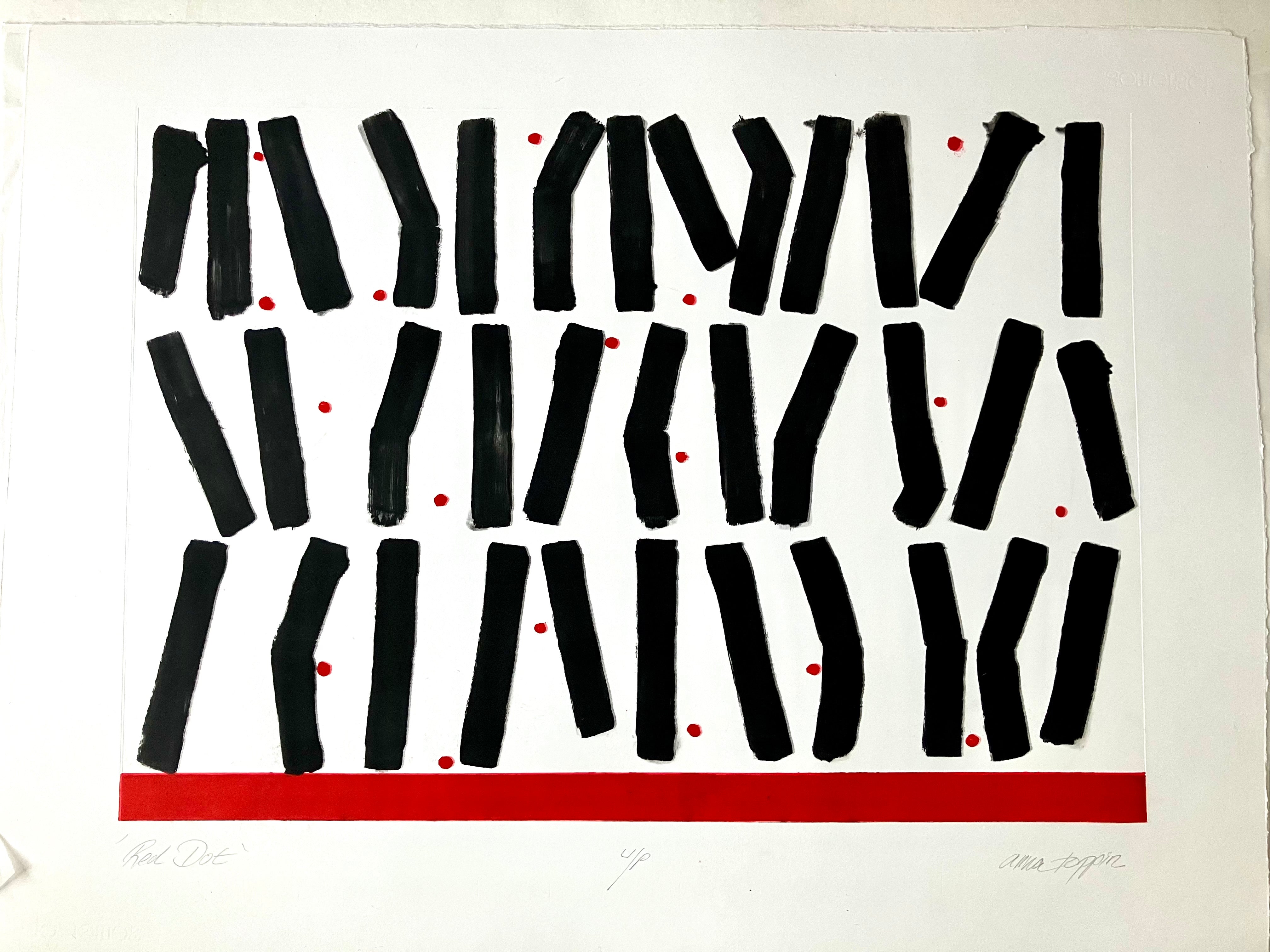 Red Dot ( Black)