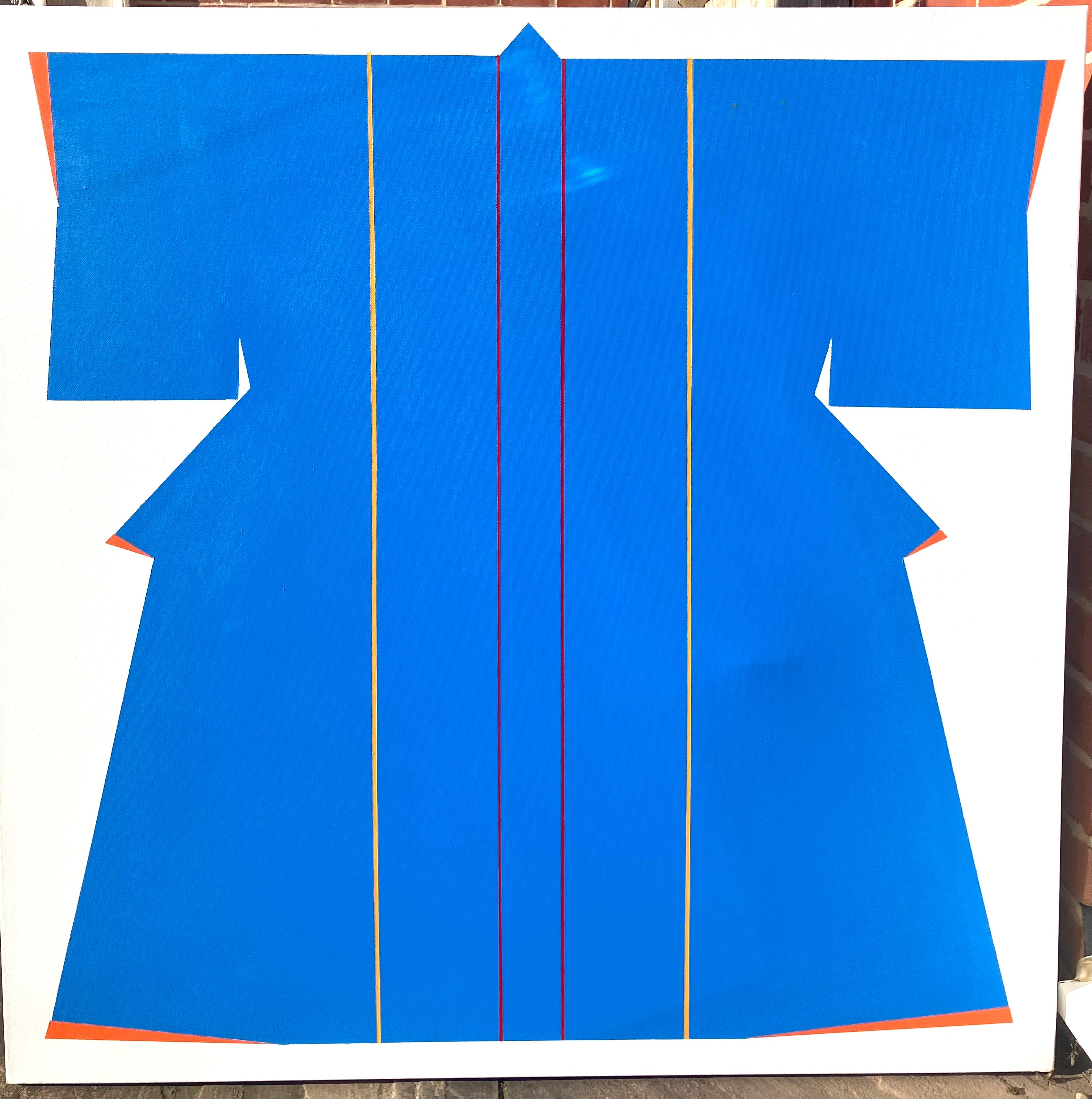 Blue Kimono