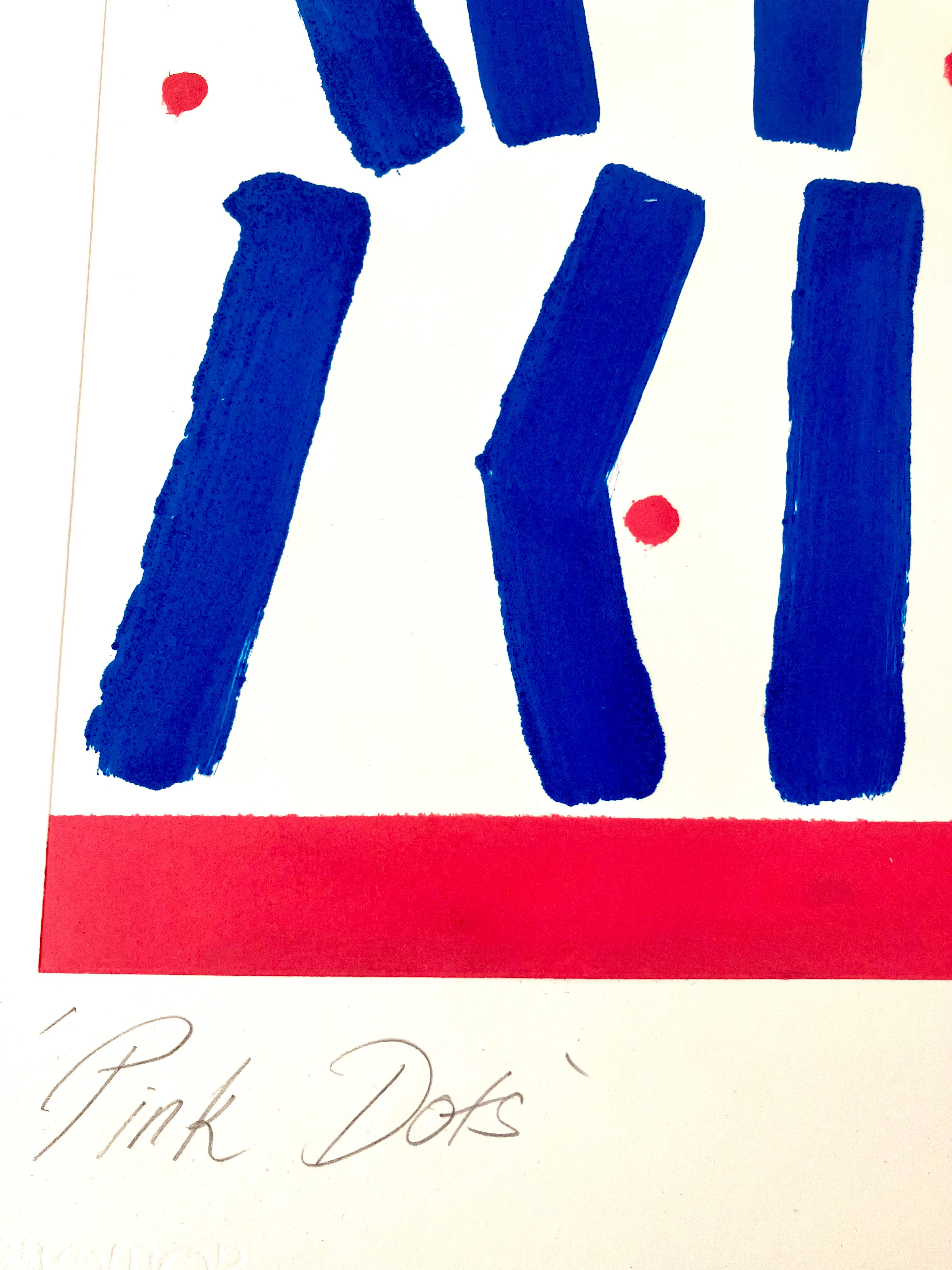 Pink Dot ( blue)