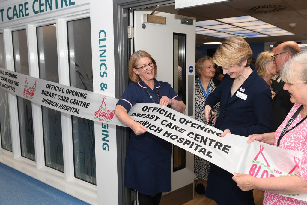 Opening of the new Breast Care Unit at Ipswich Hospital