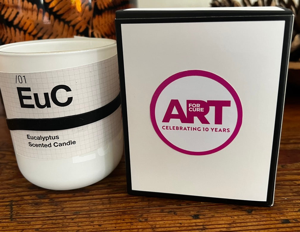 Our 10 year anniversary candle !