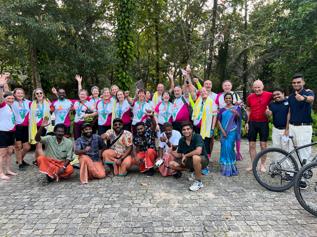 Cycle of a Lifetime Raises over £50K