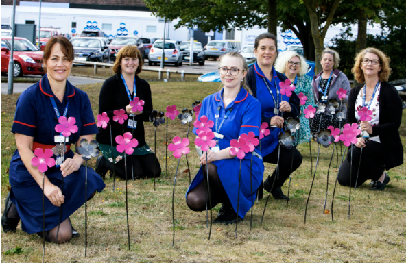 AFC Fund specialist Breast Care nurses