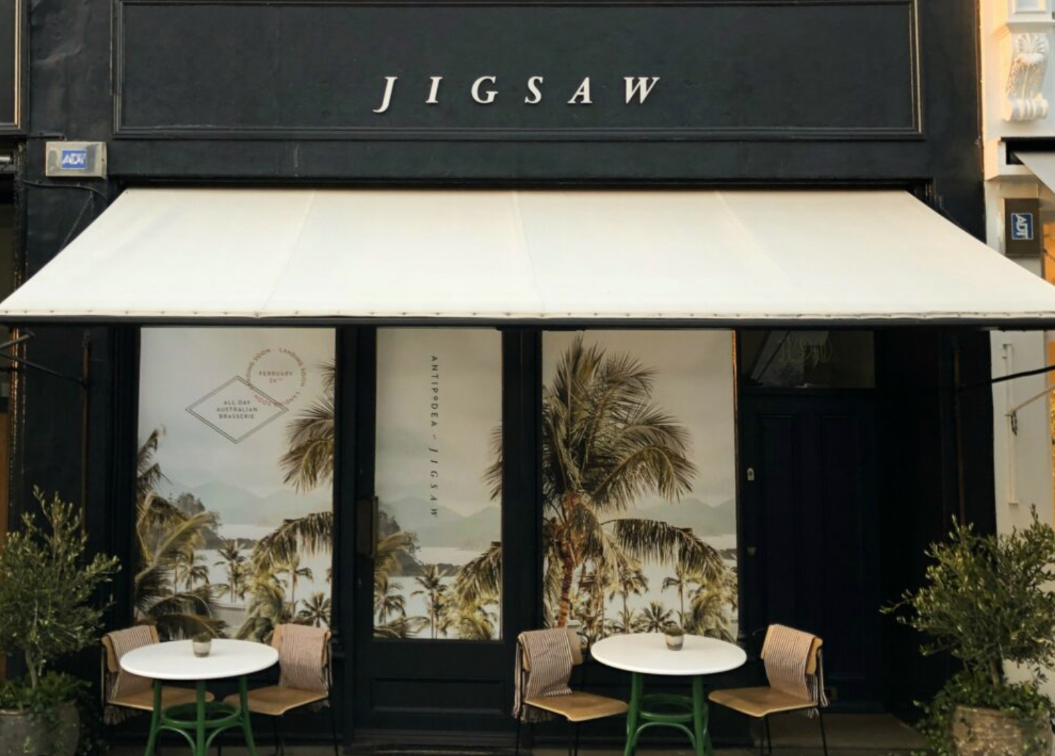 Partnering with JIGSAW UK for breast cancer awareness month of October