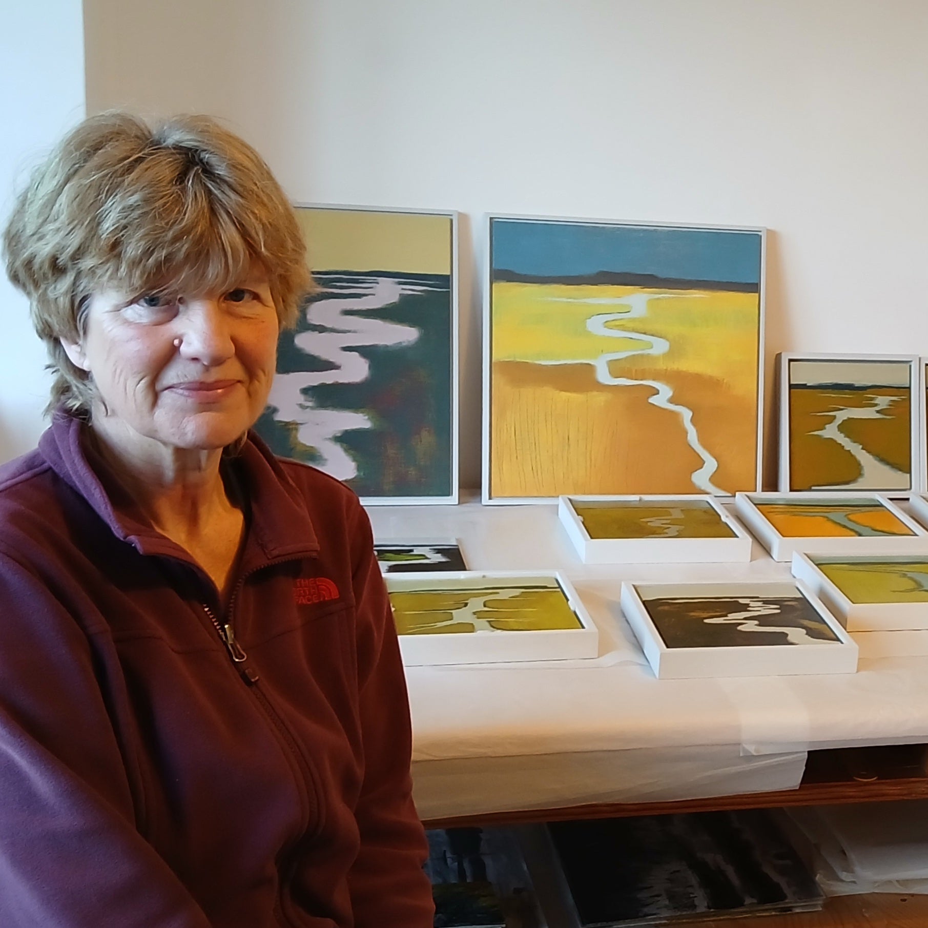 Painter Loraine Wilson