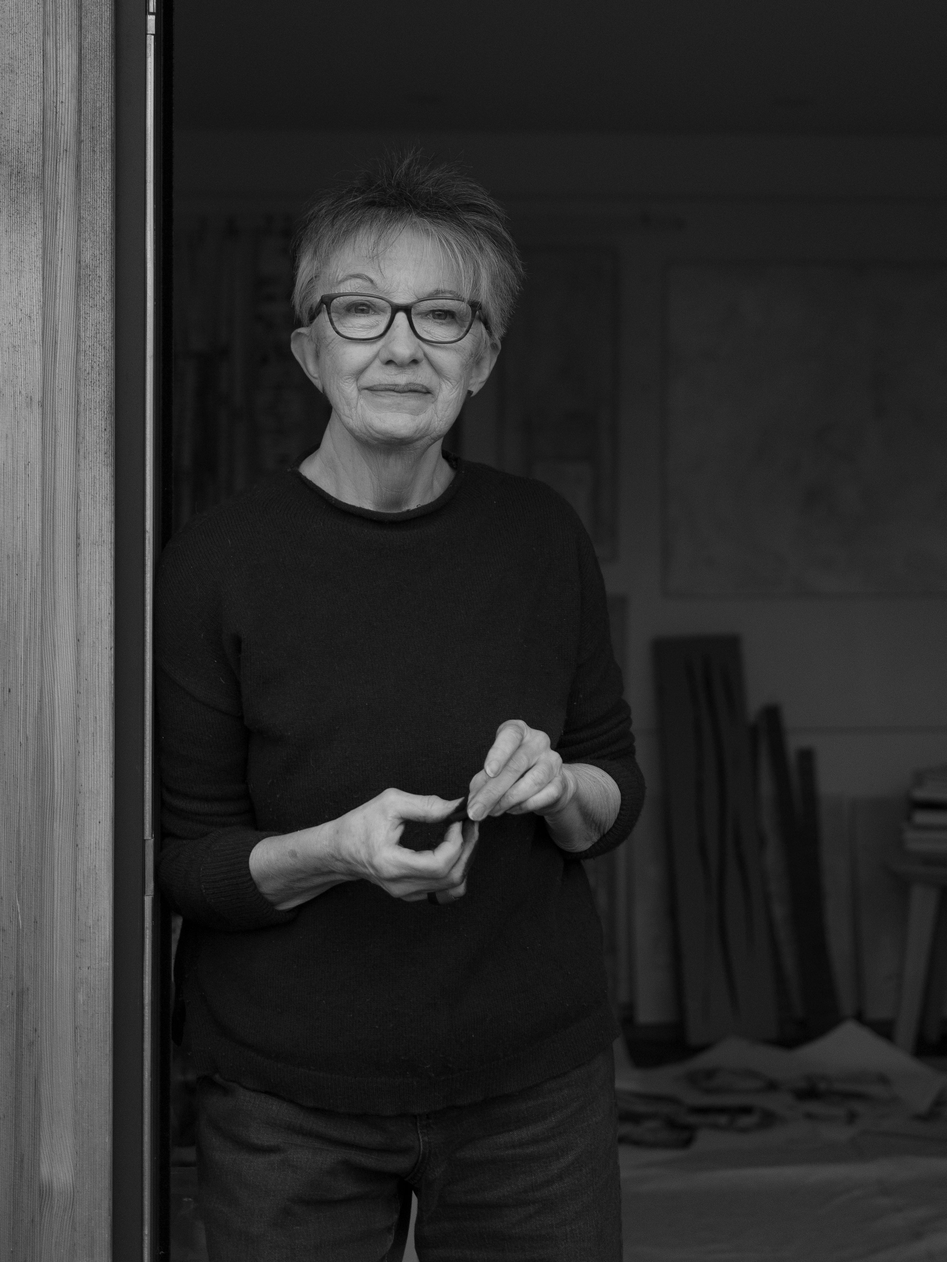 Painter Susan Debnam