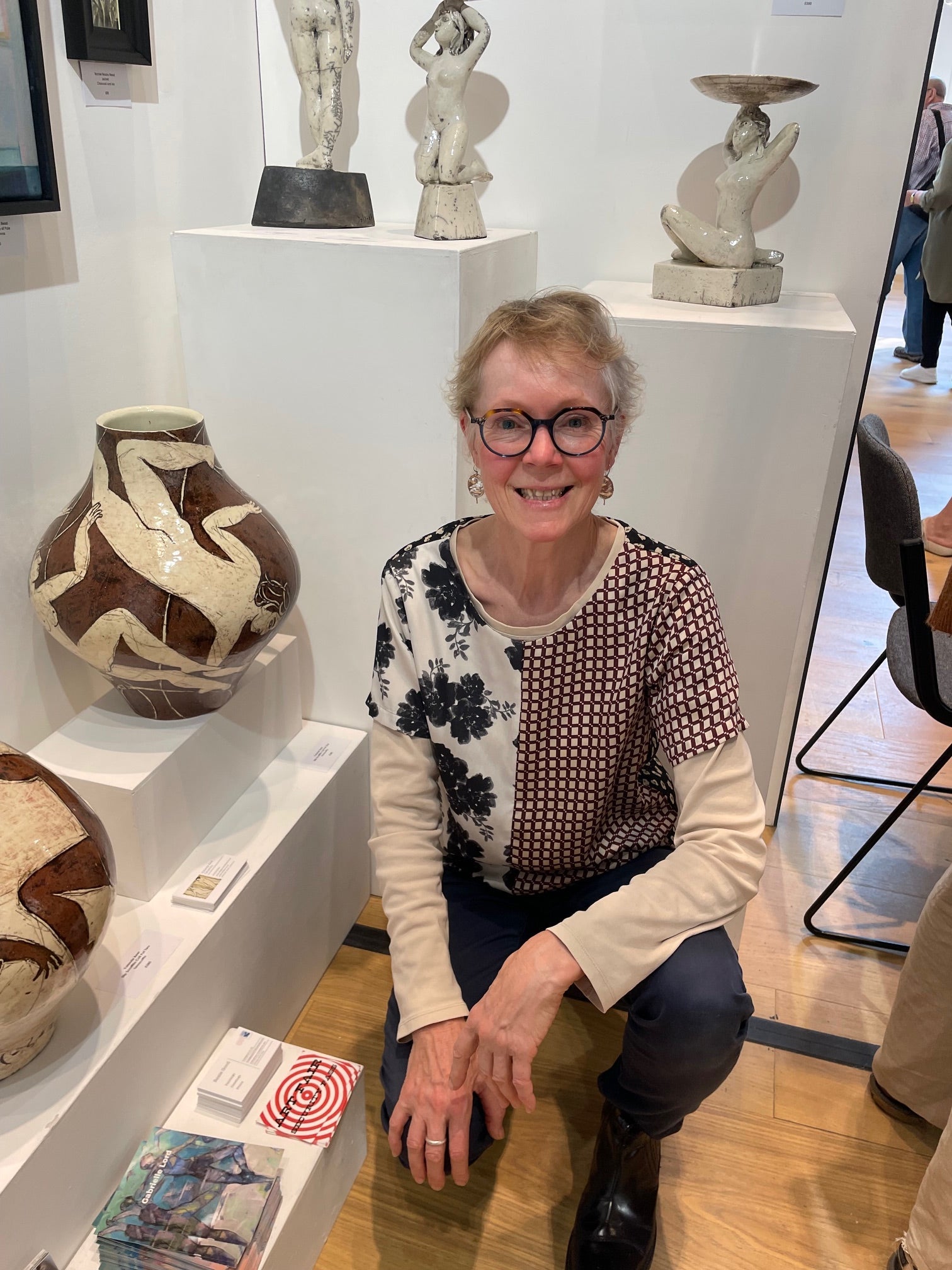 Ceramicist Yolande Beer