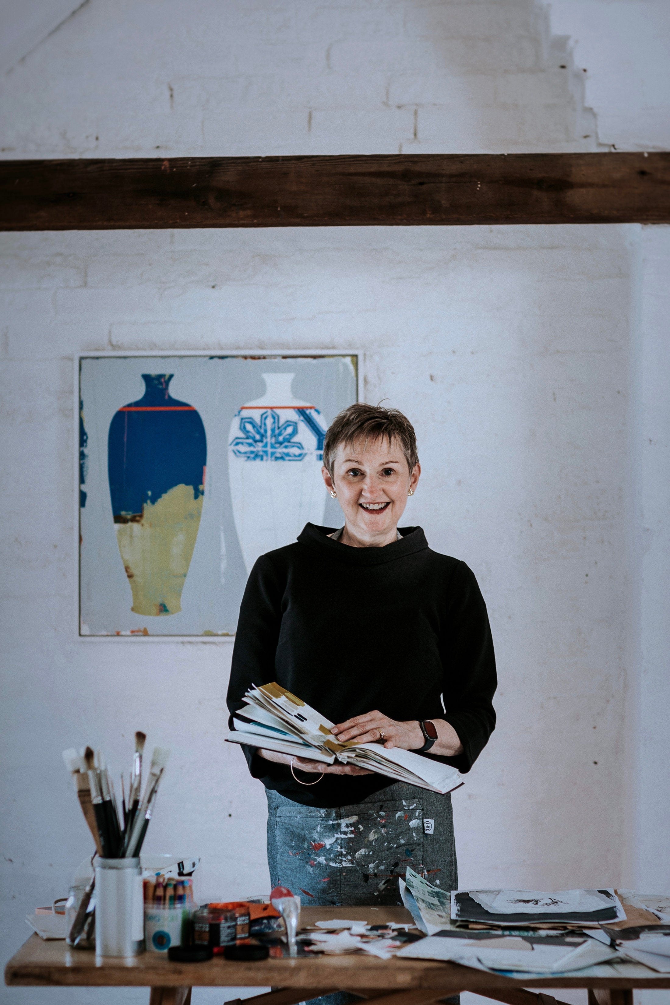 Painter Gill Edwards
