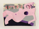 Figurative collage by Henrietta Dubrey