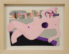 Figurative collage by Henrietta Dubrey