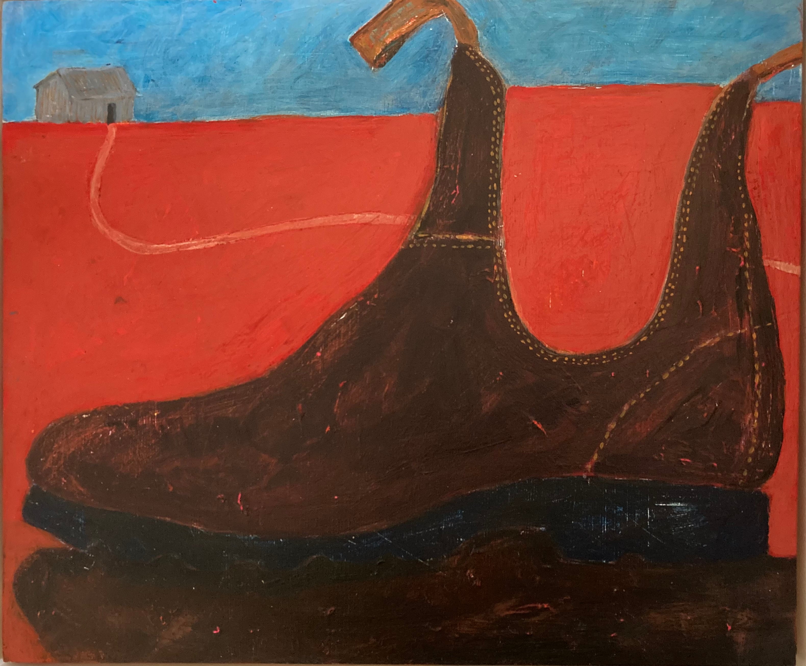 Still life painting by Malcolm Doney