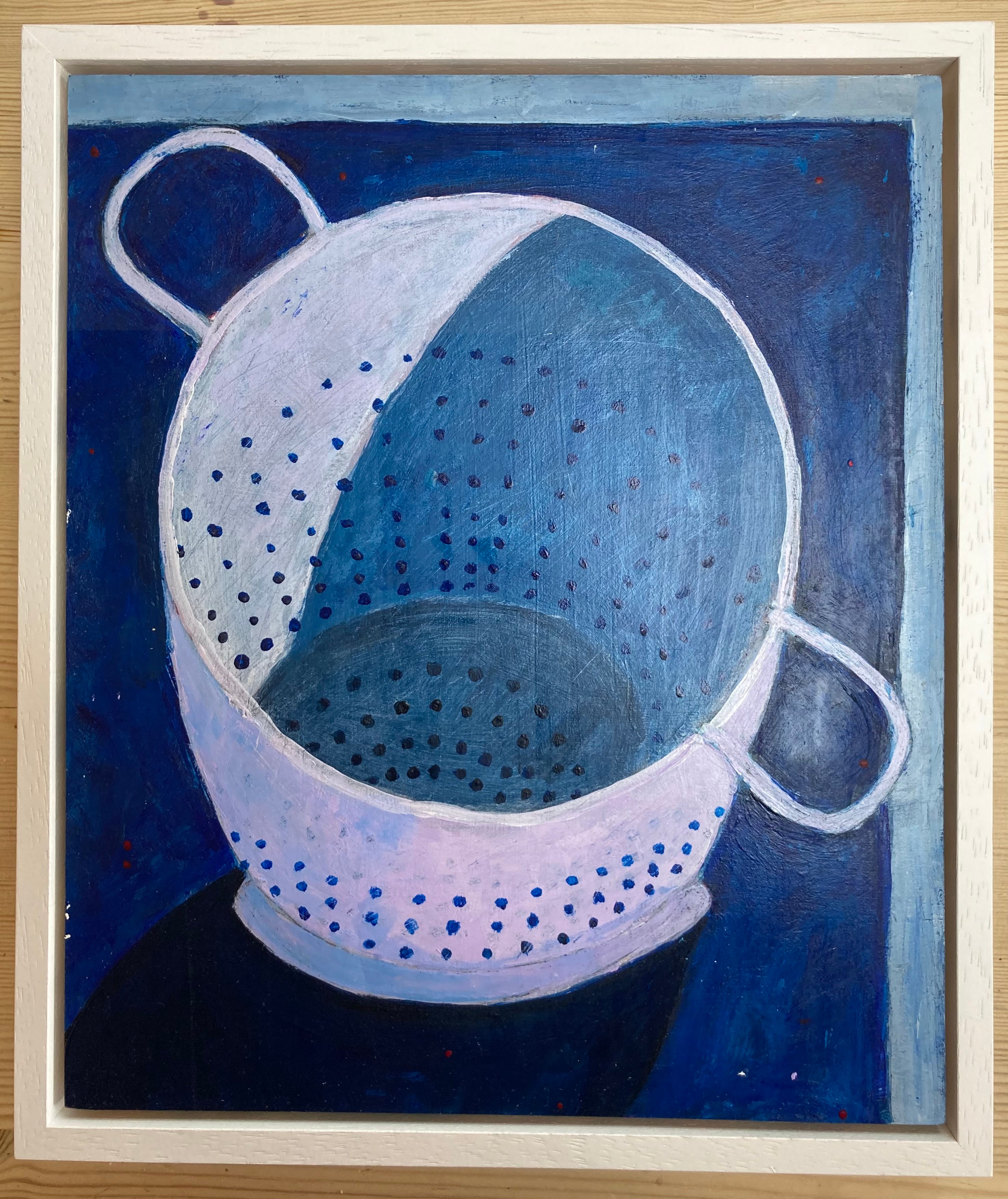 Still life painting by Malcolm Doney