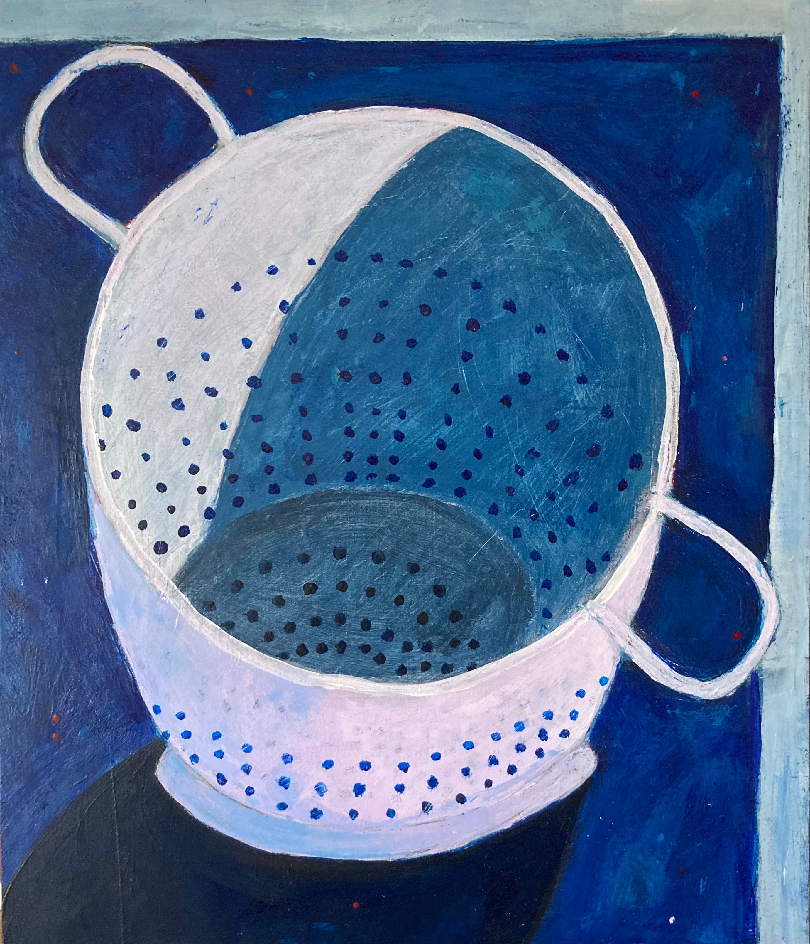 Still life painting by Malcolm Doney