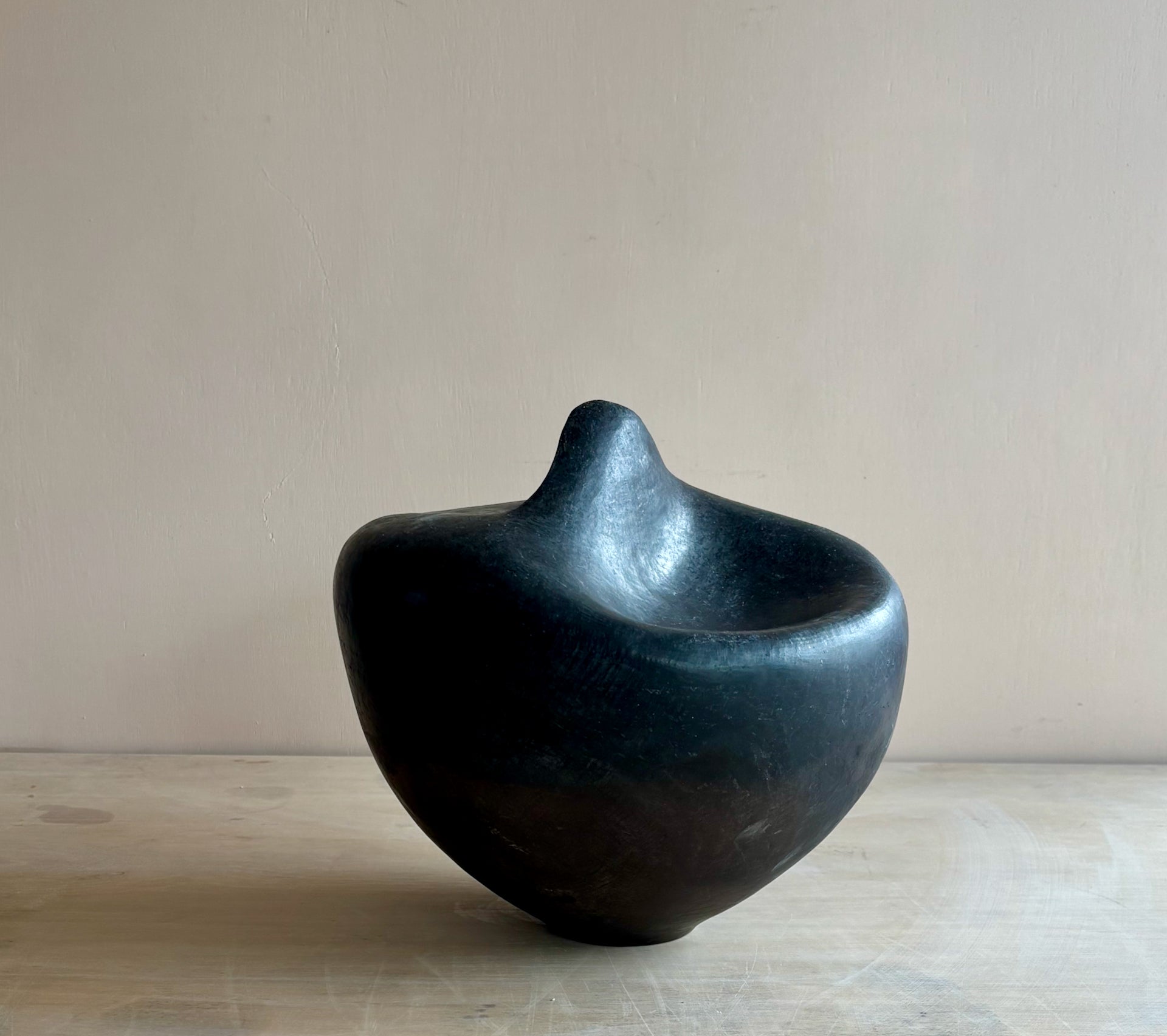 Ceramic sculpture by Nancy Main
