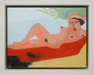 Figurative oil painting by Henrietta Dubrey