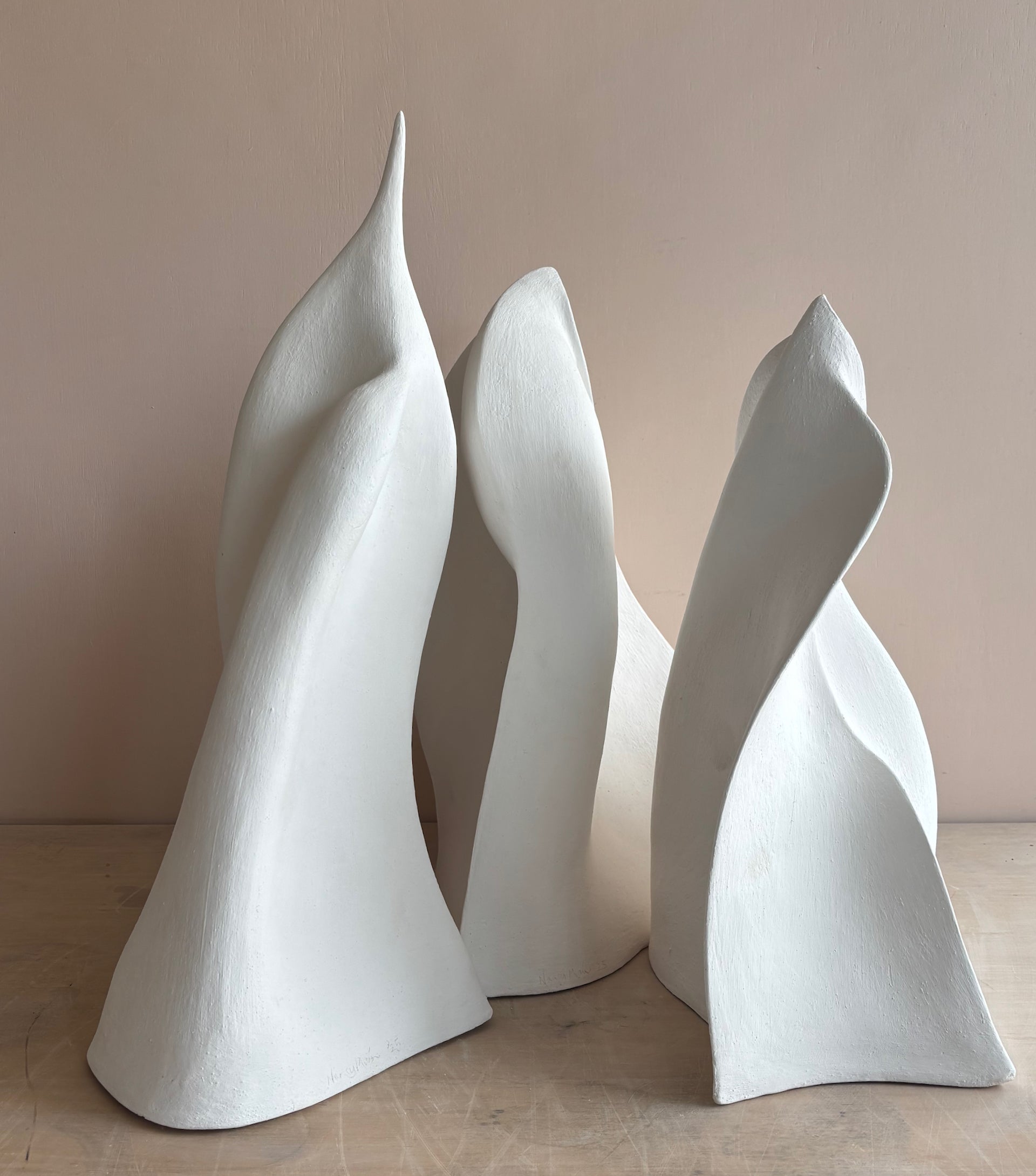 Ceramic sculpture by Nancy Main
