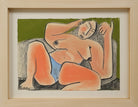 Figurative drawing by Henrietta Dubrey