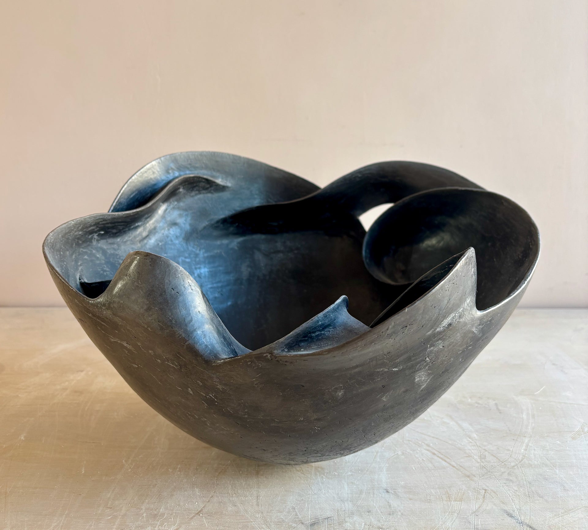 Ceramic sculpture by Nancy Main