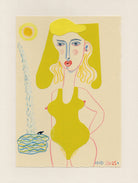 Figurative collage by Henrietta Dubrey