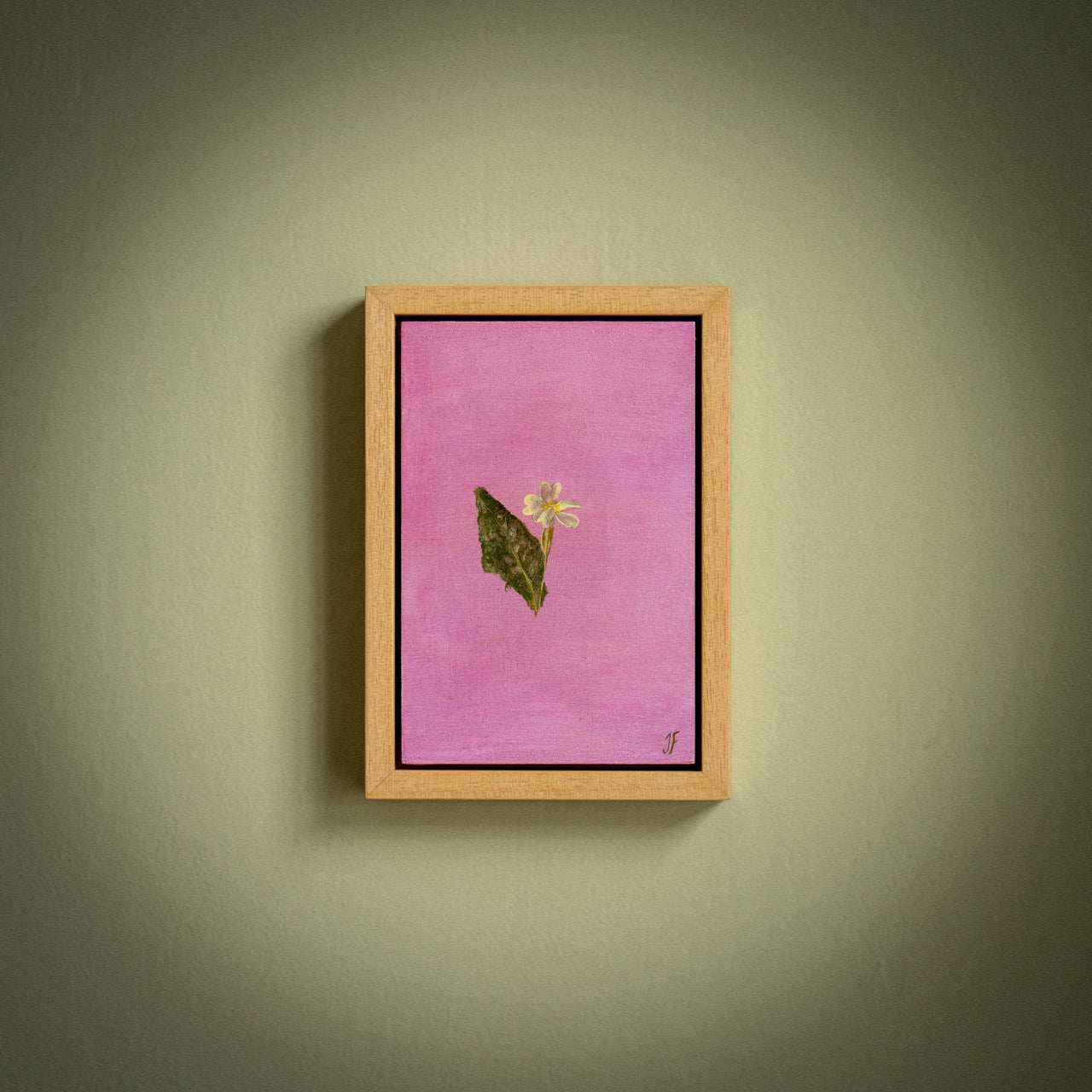 Painting by Jasmyn Fraser
