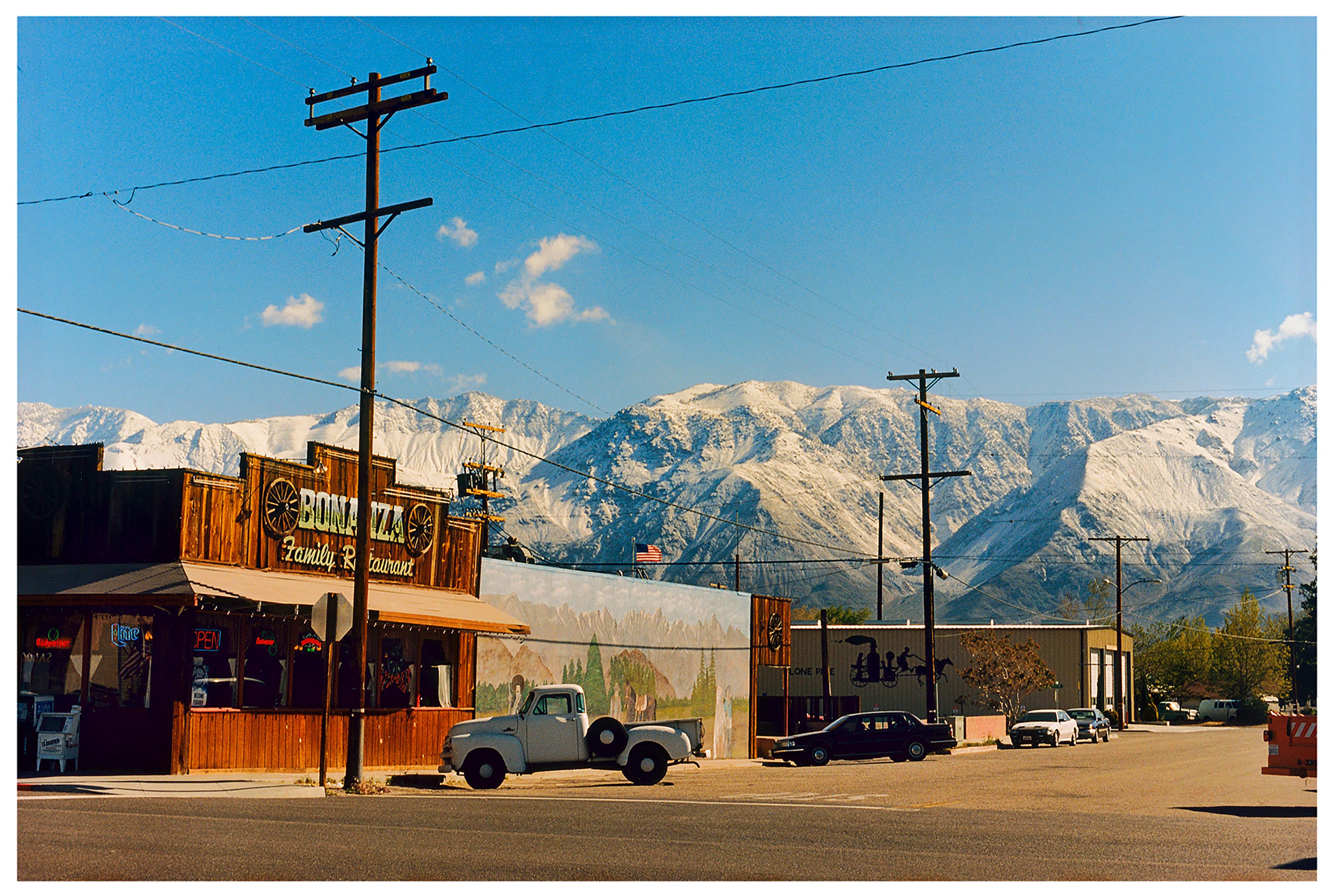 Landscape photograph of Lone Pine California by Richard Heeps
