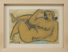 Figurative sketch by Henrietta Dubrey