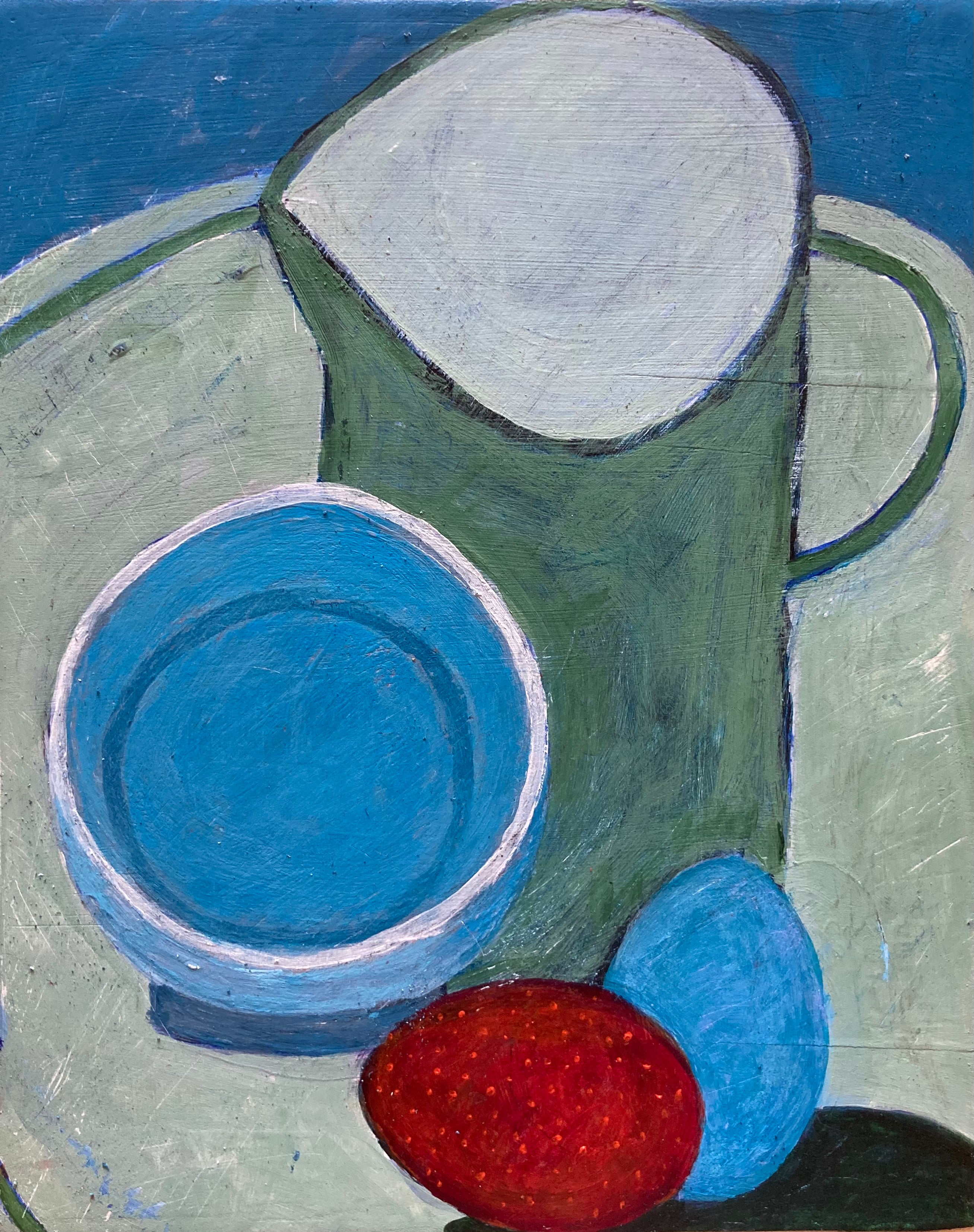 Still life painting by Malcolm Doney