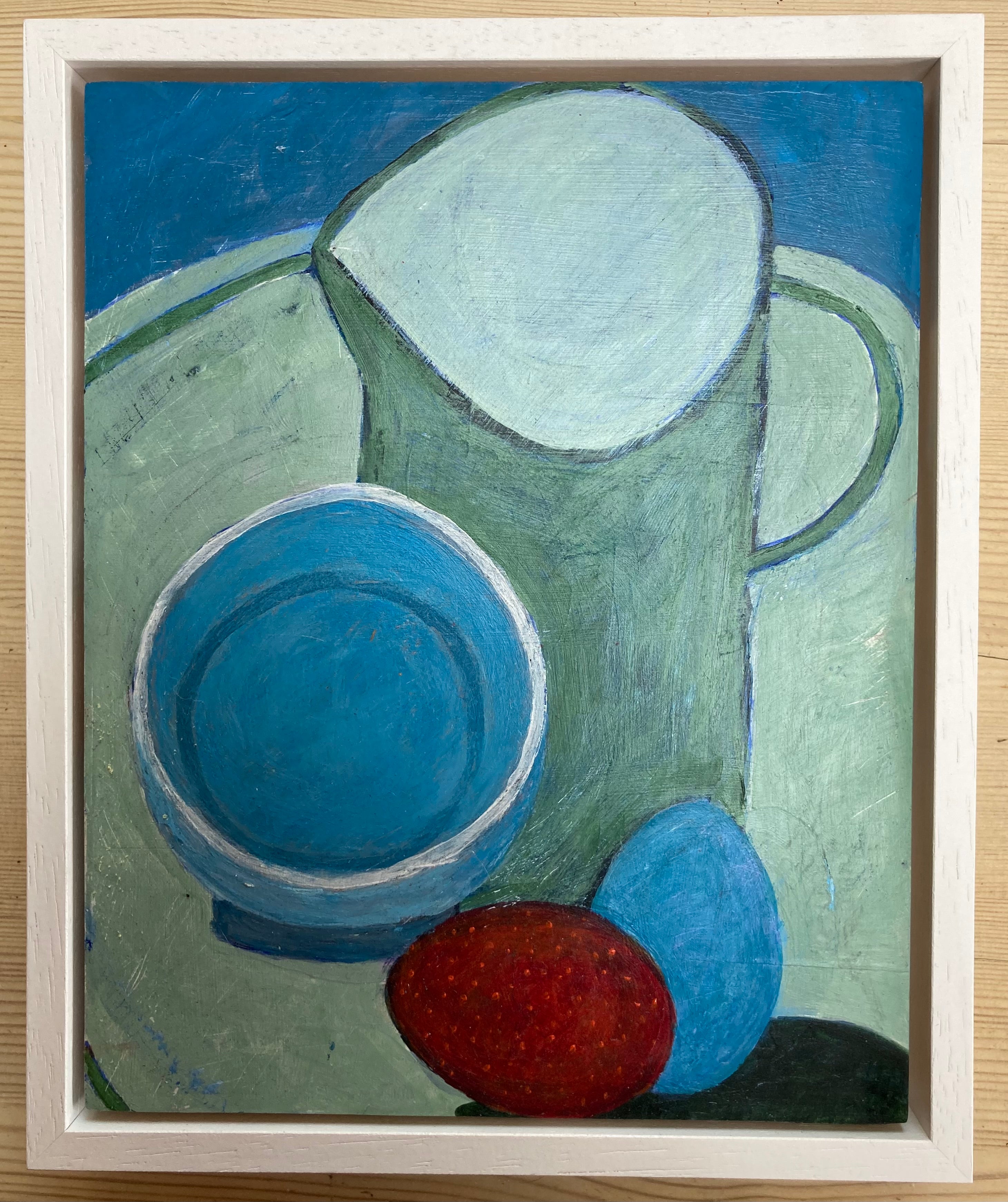 Still life painting by Malcolm Doney