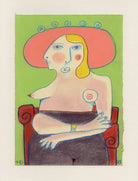 Figurative drawing by Henrietta Dubrey
