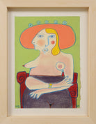 Figurative drawing by Henrietta Dubrey