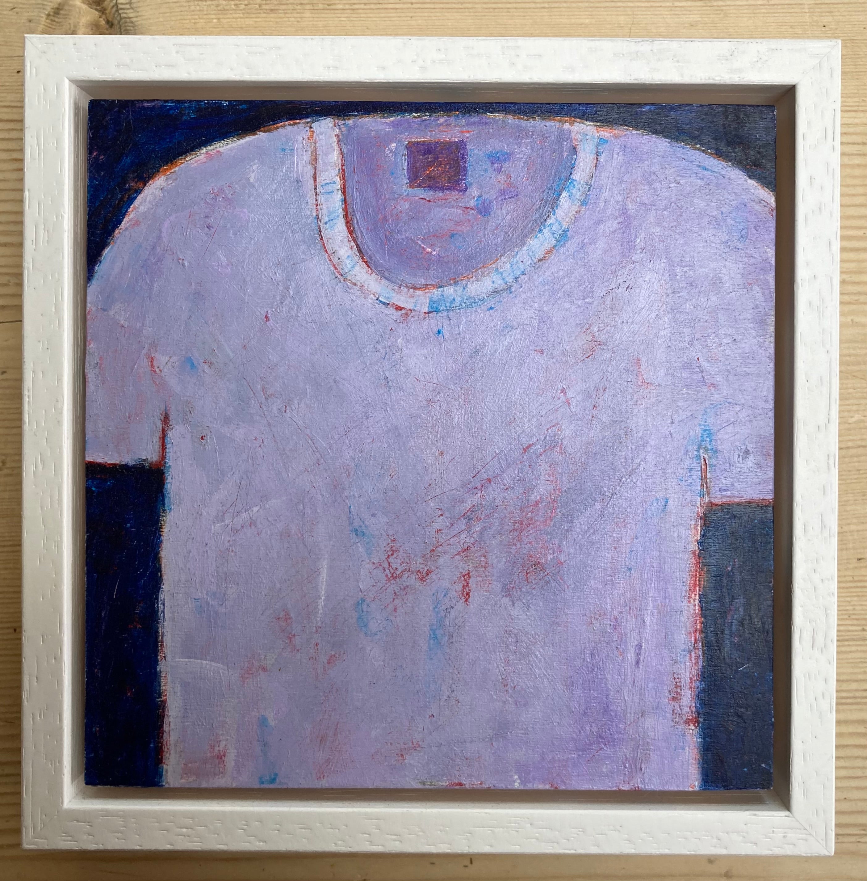Painting of a t-shirt by Malcolm Doney