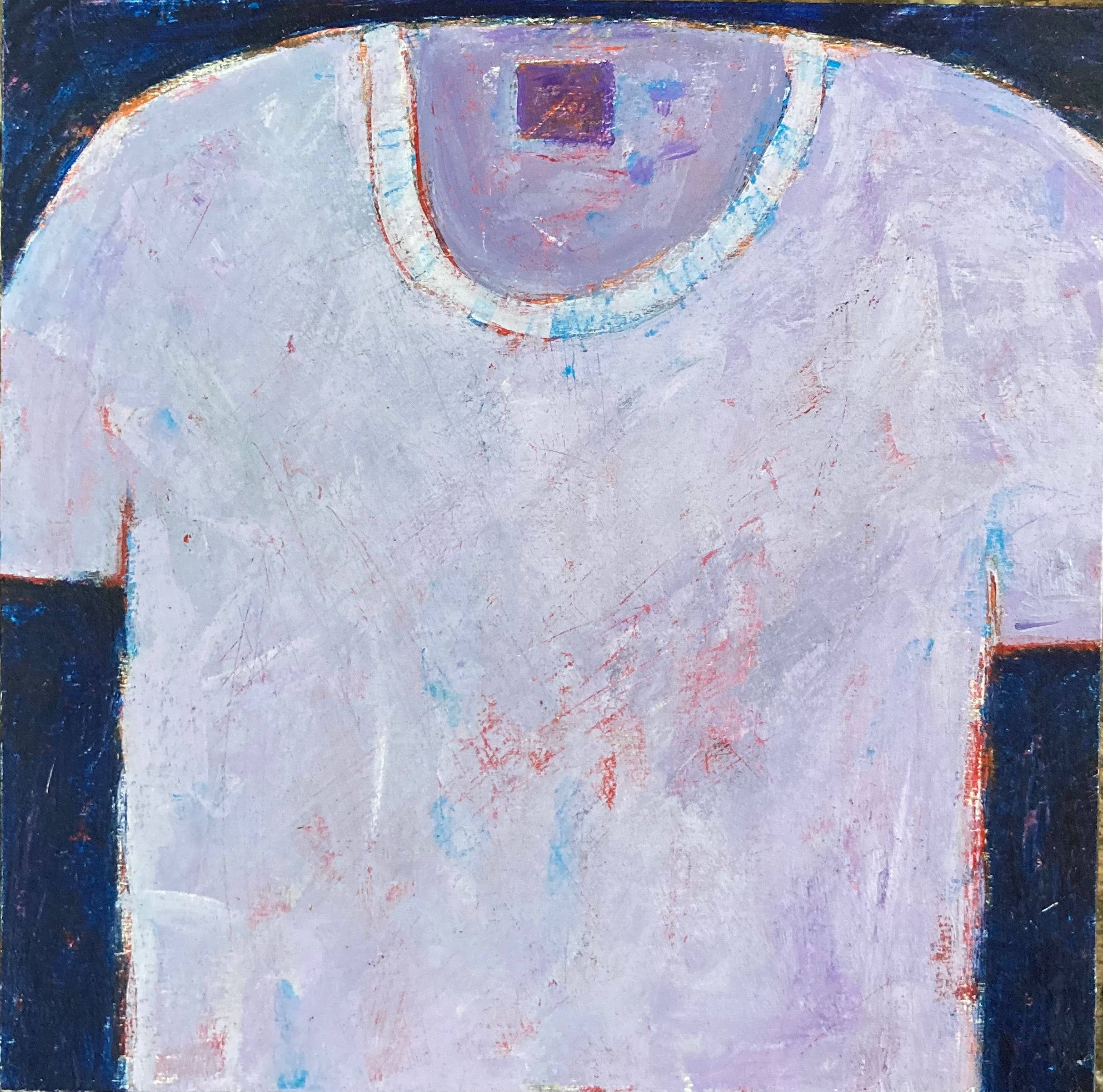 Painting of a t-shirt by Malcolm Doney