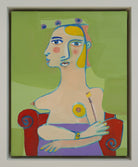 Figurative painting by Henrietta Dubrey