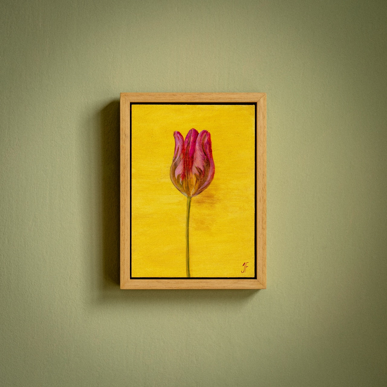 Painting by Jasmyn Fraser