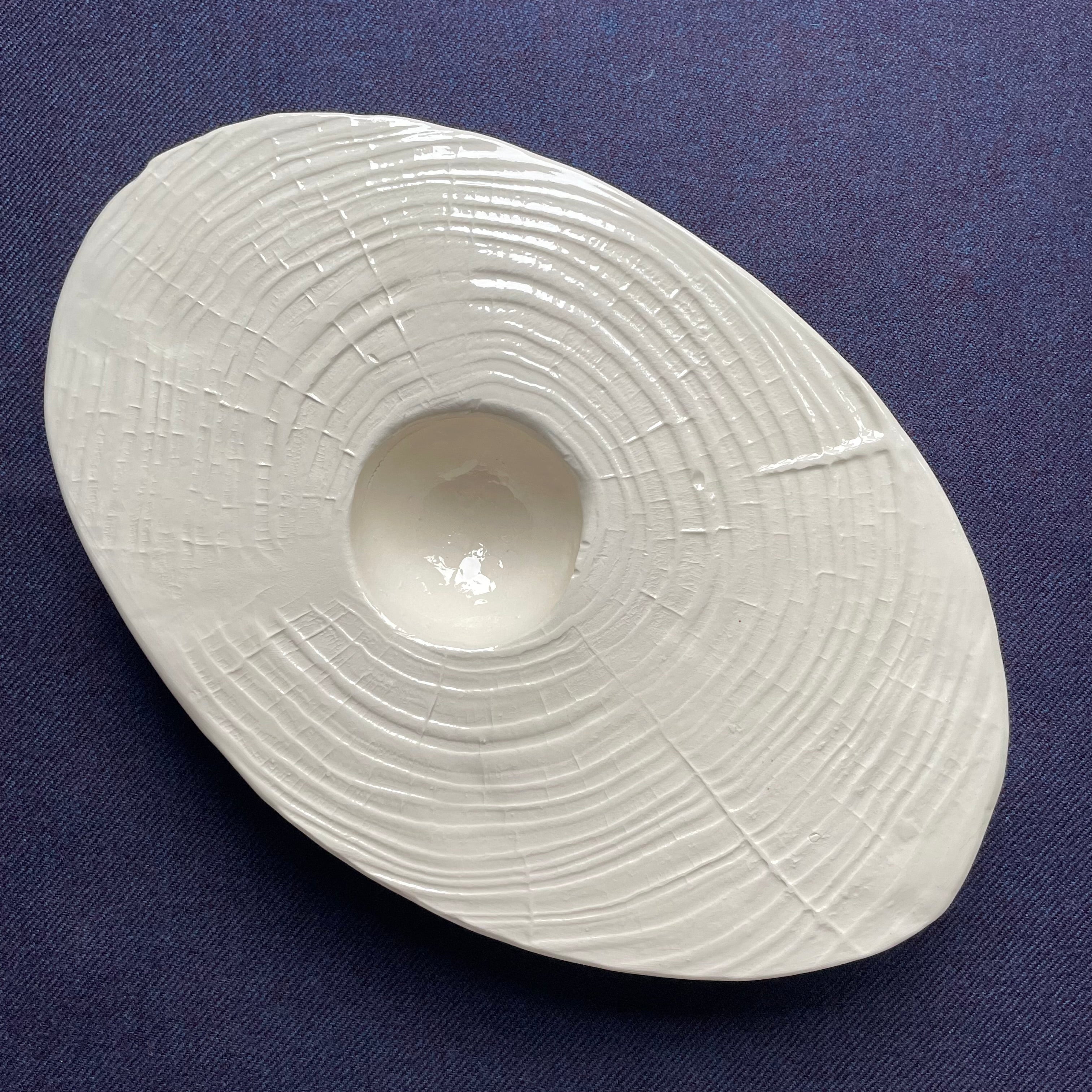 Ceramic dipping bowl by Simon Turner