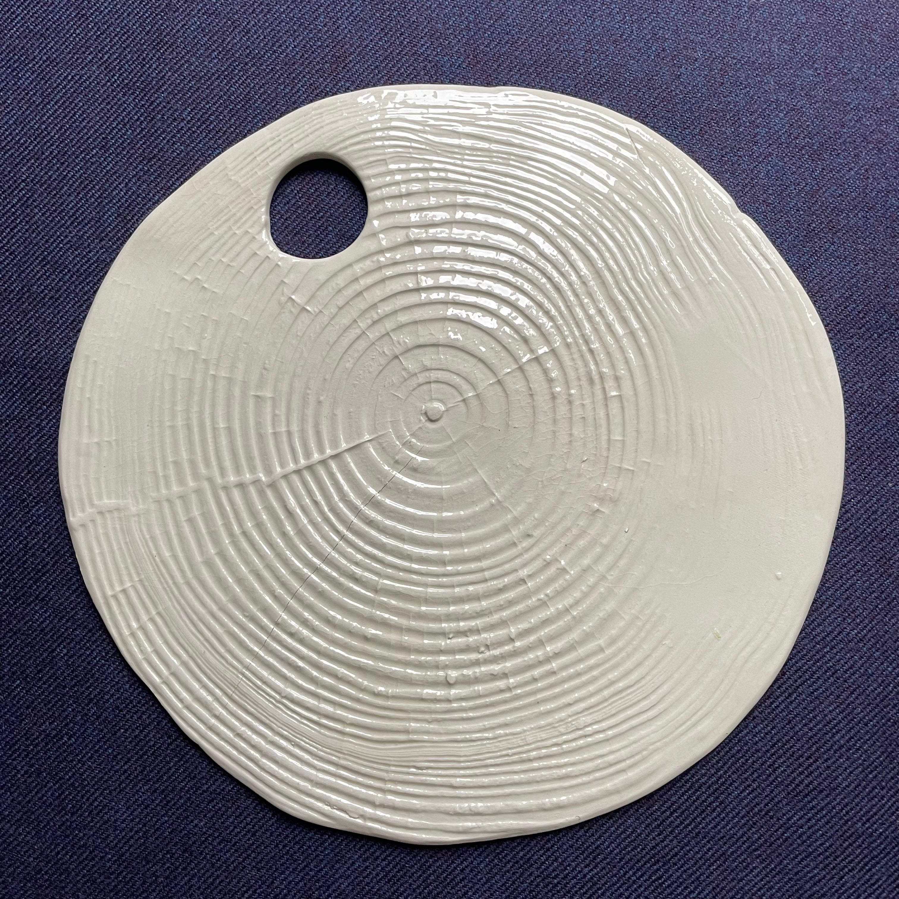 Ceramic platter by Simon Turner