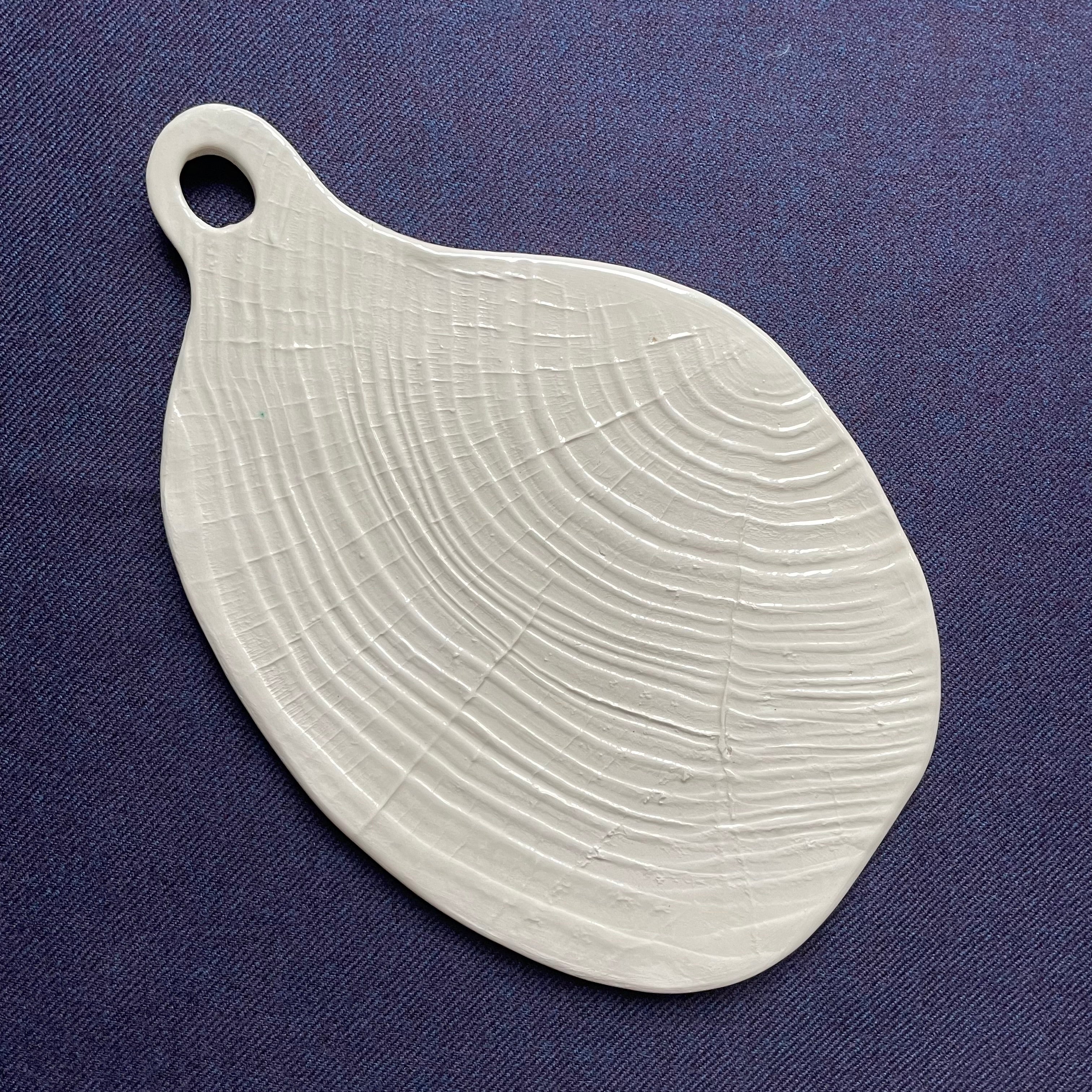 Ceramic platter by Simon Turner